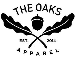 THE OAKS APPAREL EST. 2014 trademark