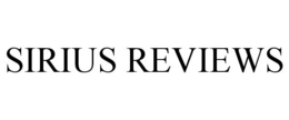 SIRIUS REVIEWS trademark