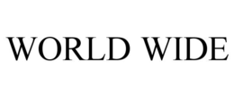 WORLD WIDE trademark