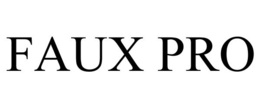 FAUX PRO trademark