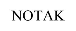 NOTAK trademark
