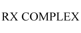 RX COMPLEX trademark