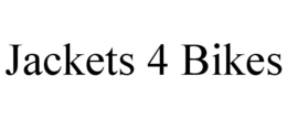 JACKETS 4 BIKES trademark