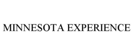 MINNESOTA EXPERIENCE trademark