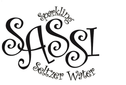 SPARKLING SASSI SELTZER WATER trademark