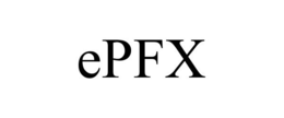 EPFX trademark