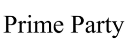 PRIME PARTY trademark
