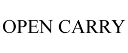OPEN CARRY trademark