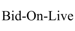 BID-ON-LIVE trademark
