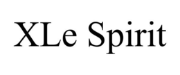XLE SPIRIT trademark