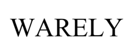 WARELY trademark