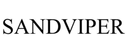 SANDVIPER trademark