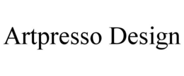 ARTPRESSO DESIGN trademark