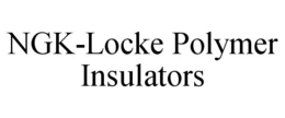 NGK-LOCKE POLYMER INSULATORS trademark