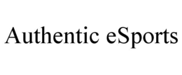 AUTHENTIC ESPORTS trademark