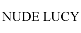 NUDE LUCY trademark