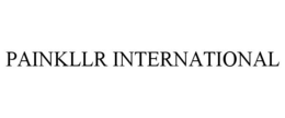 PAINKLLR INTERNATIONAL trademark