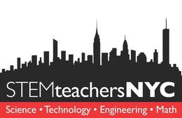 STEMTEACHERSNYC SCIENCE · TECHNOLOGY · ENGINEERING · MATH trademark