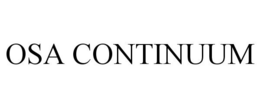 OSA CONTINUUM trademark