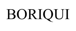 BORIQUI trademark