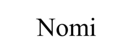 NOMI trademark