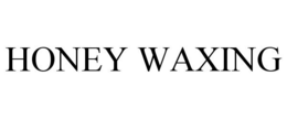 HONEY WAXING trademark