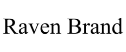 RAVEN BRAND trademark