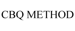 CBQ METHOD trademark