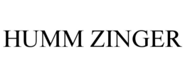 HUMM ZINGER trademark