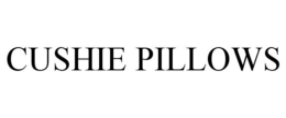 CUSHIE PILLOWS trademark