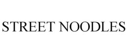 STREET NOODLES trademark