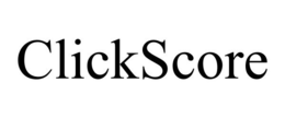 CLICKSCORE trademark