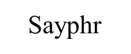 SAYPHR trademark