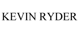 KEVIN RYDER trademark