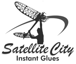 SATELLITE CITY INSTANT GLUES trademark