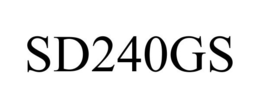 SD240GS trademark