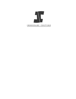 I INDOSSARE COUTURE trademark