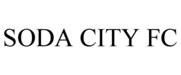 SODA CITY FC trademark