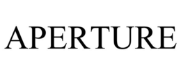 APERTURE trademark