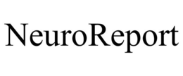 NEUROREPORT trademark