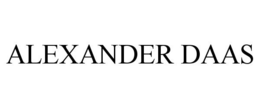 ALEXANDER DAAS trademark