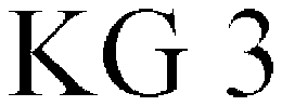 KG 3 trademark