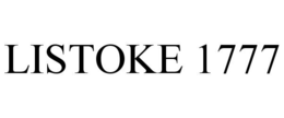 LISTOKE 1777 trademark