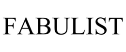 FABULIST trademark