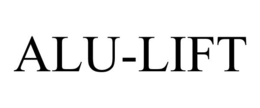 ALU-LIFT trademark