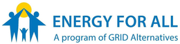 ENERGY FOR ALL A PROGRAM OF GRID ALTERNATIVES trademark