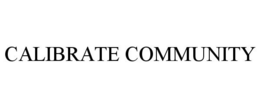 CALIBRATE COMMUNITY trademark