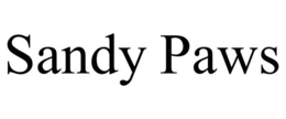 SANDY PAWS trademark