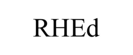 RHED trademark