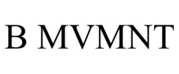 B MVMNT trademark